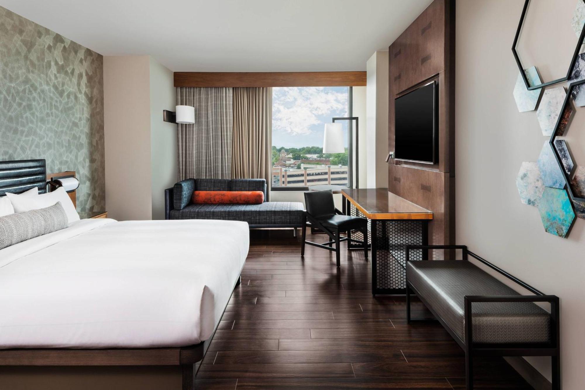 Hotel Lancaster Marriott at Penn Square Esterno foto